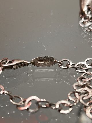 Collana pendente argento morini gioielli catenina