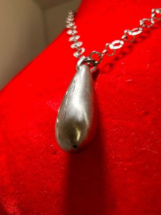 Collana pendente argento morini gioielli catenina