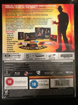 Pesadilla En Elm Street - Edición Coleccionista 4K