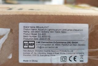 NUEVO Luz de acuario con temporizador