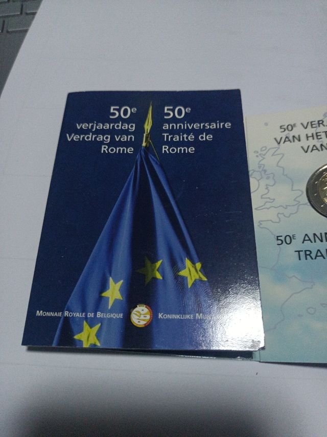 BELGICA 2 EUROS 2007 TRATADO