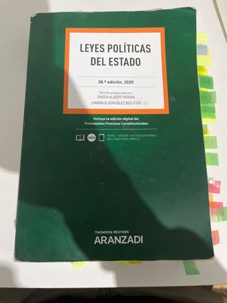 Leyes Políticas del Estado (Papel + e-book)