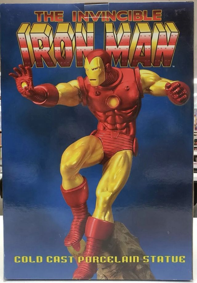 The Invincible Iron Man Cold Cast