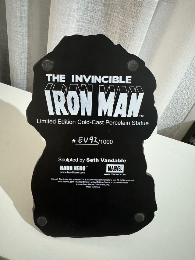 The Invincible Iron Man Cold Cast