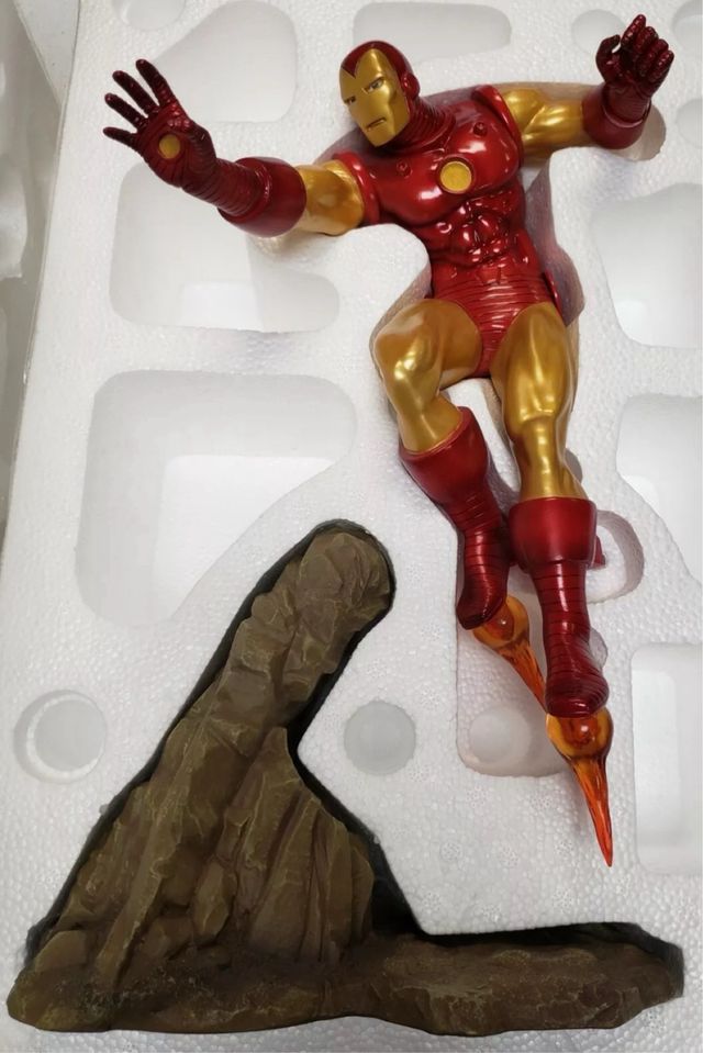 The Invincible Iron Man Cold Cast