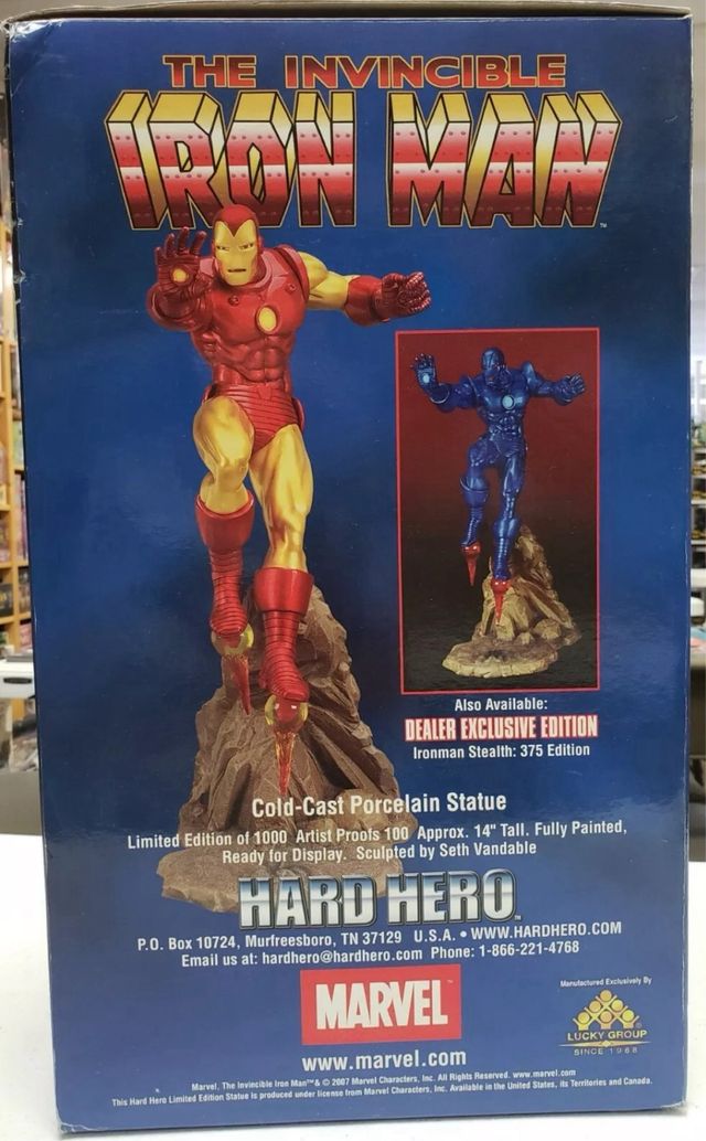 The Invincible Iron Man Cold Cast