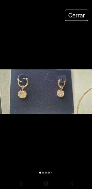 Conjunto Swarovski 