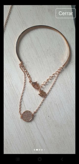 Conjunto Swarovski 