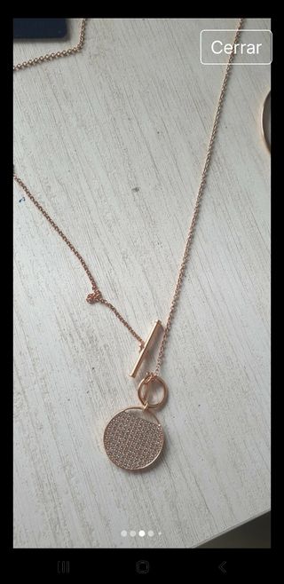 Conjunto Swarovski 