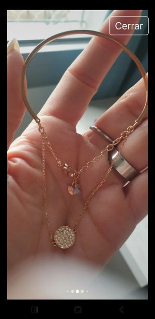 Conjunto Swarovski 