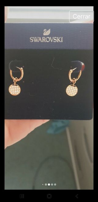 Conjunto Swarovski 