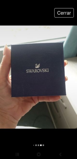 Conjunto Swarovski 