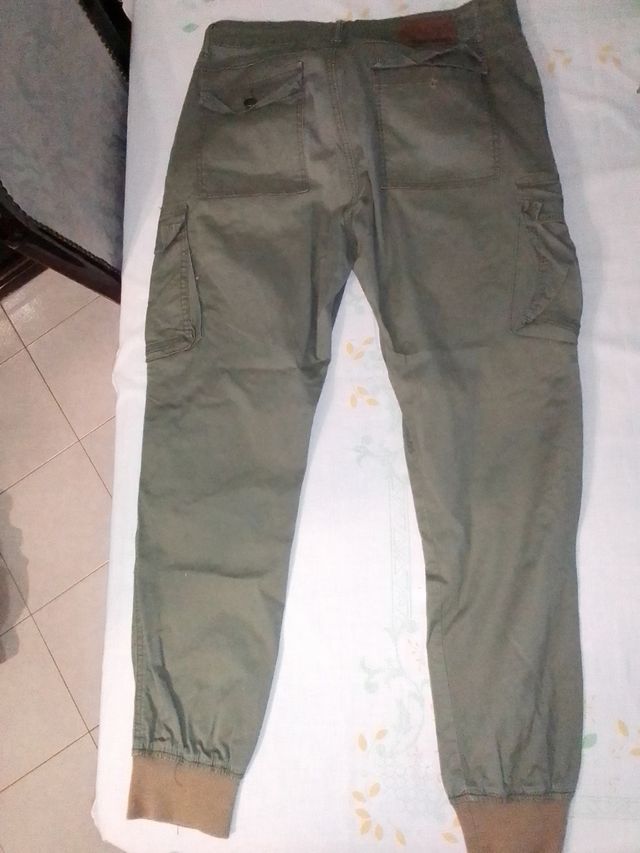 Pantaloni cargo uomo
