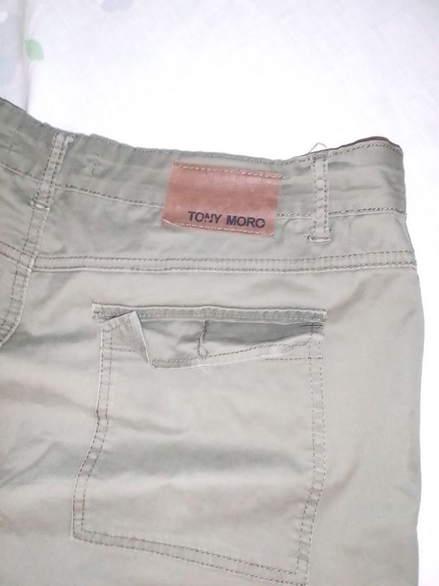 Pantaloni cargo uomo