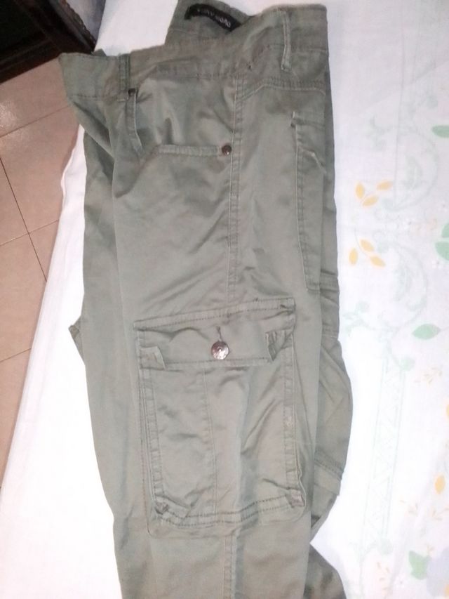 Pantaloni cargo uomo