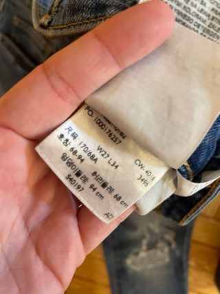 Pantalones Levi’s