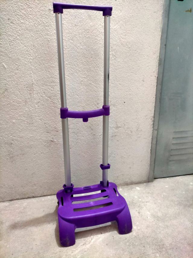 Soporte carro mochila