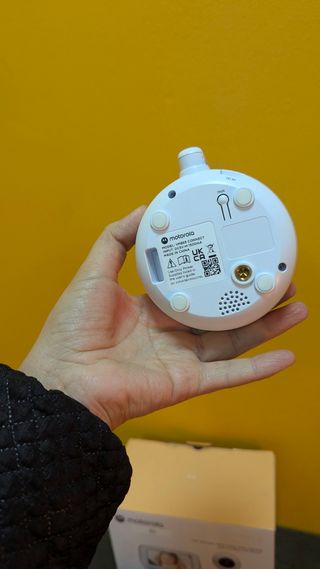 Motorola Nursery VM855 - Vigilabebés con conexión