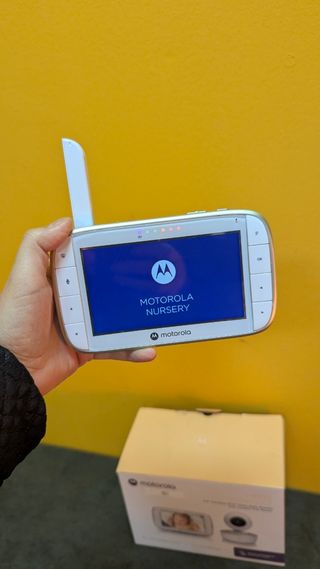 Motorola Nursery VM855 - Vigilabebés con conexión