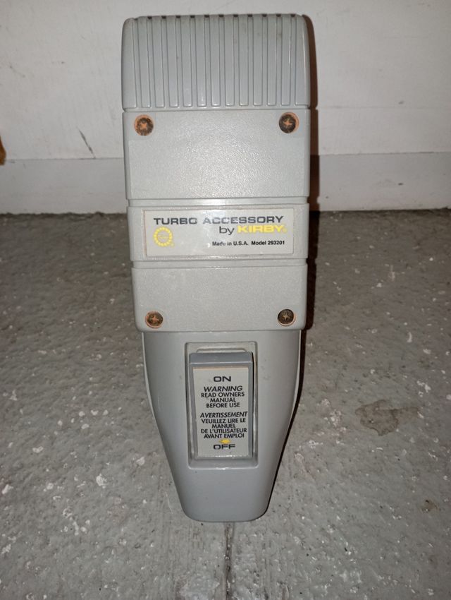 Lijadora pulidora orbital marca Kirby