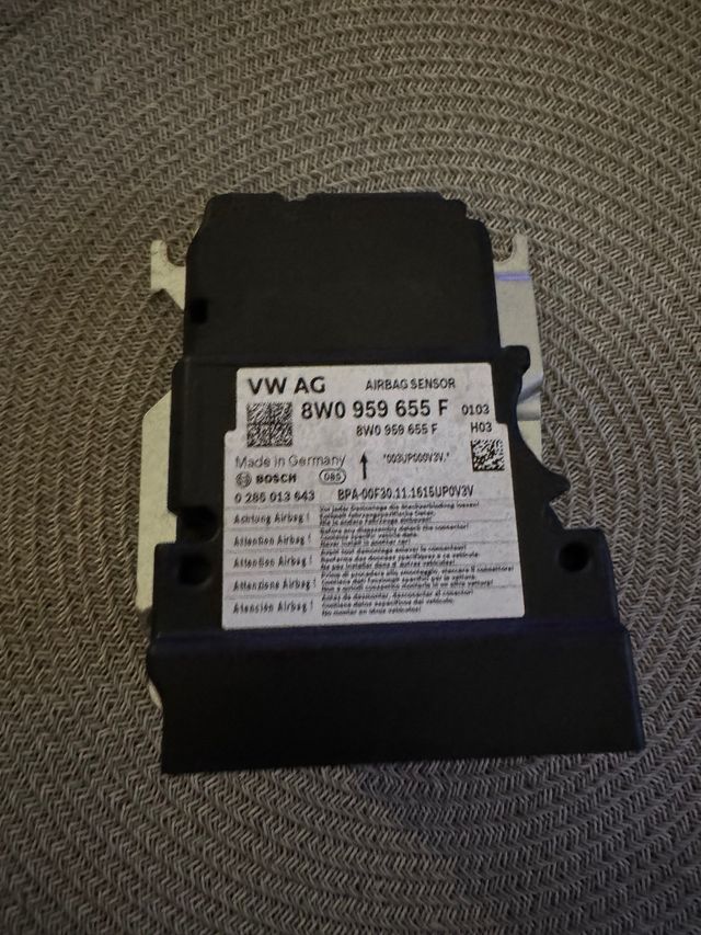 Centralita Airbag Audi