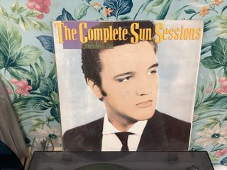 Elvis Presley sun records LP