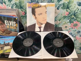 Elvis Presley sun records LP