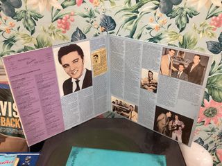 Elvis Presley sun records LP