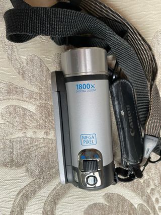 Camara de video Canon