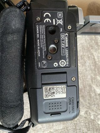 Camara de video Canon