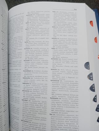 Diccionario océano sinónimos y antónimos