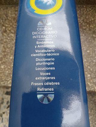 Diccionario océano sinónimos y antónimos