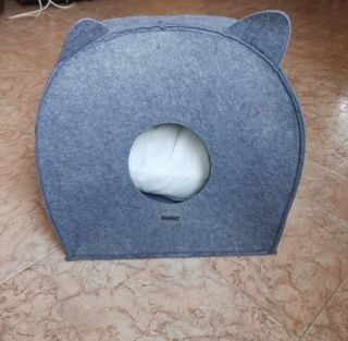 Cueva cama gatos