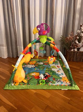 Fisher Price gimnasio musical infantil