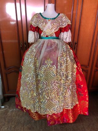 Traje Fallera