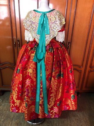 Traje Fallera