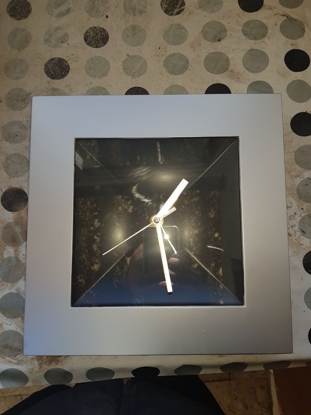 Reloj de pared (6ud.x10€)