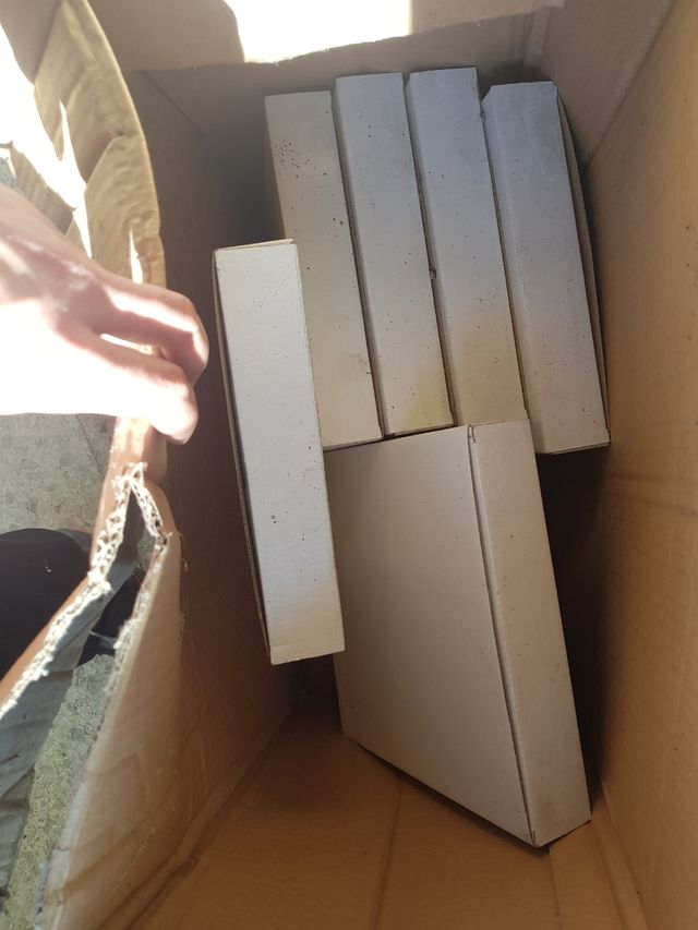 Reloj de pared (6ud.x10€)