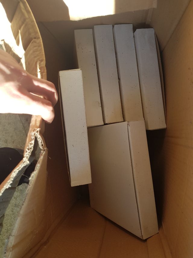 Reloj de pared (6ud.x10€)