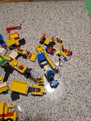 Pezzi vari lego vintage