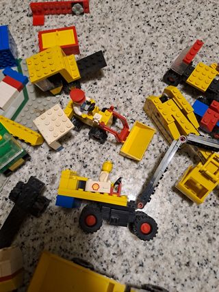 Pezzi vari lego vintage