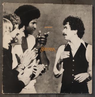 Set di vinili di SANTANA 