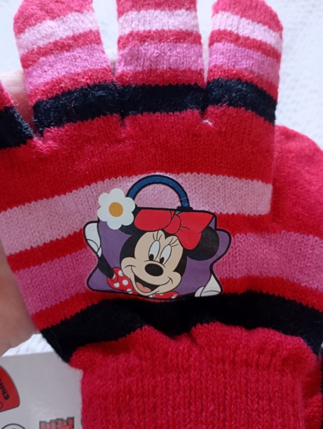Guantes Minnie