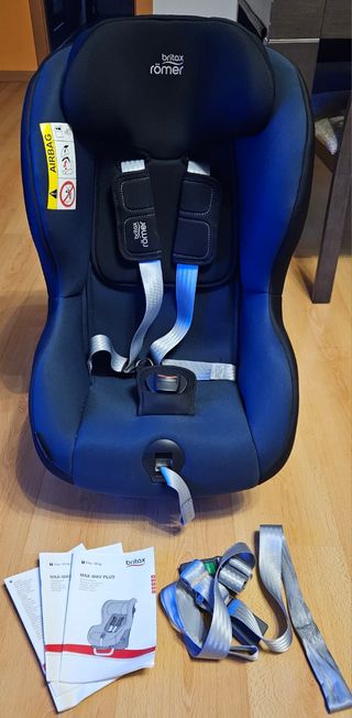 Silla coche BRITAX ROMER max-way plus