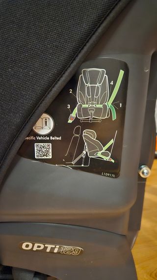Silla coche BRITAX ROMER max-way plus