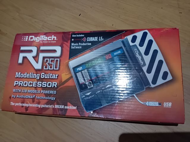 Digitech RP350 pedalera multiefectos