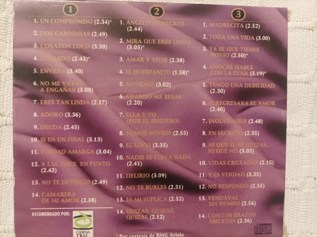 CD Boleros y Machín