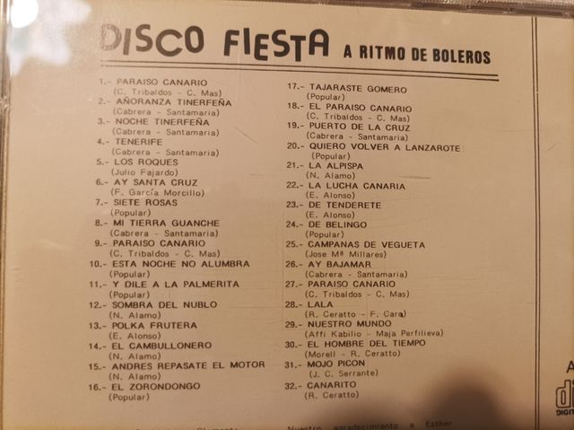 CD Boleros y Machín