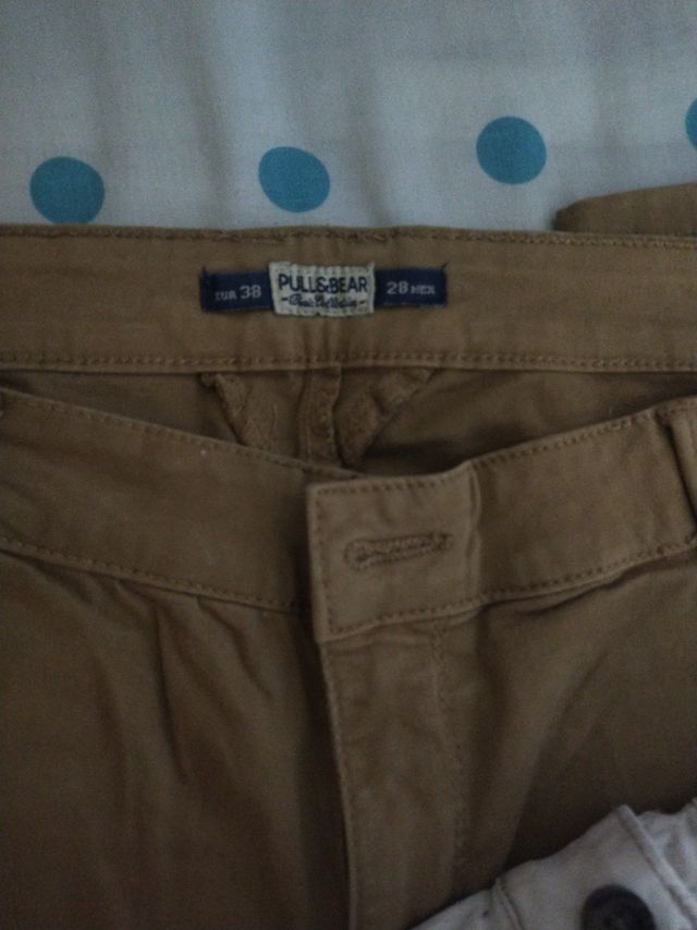 2 Pantalones talla m