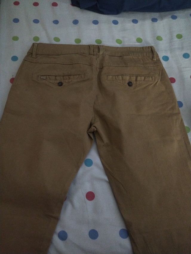 2 Pantalones talla m